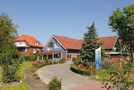 Hotel-Pension Altes Siel Bensersiel Bagian luar foto